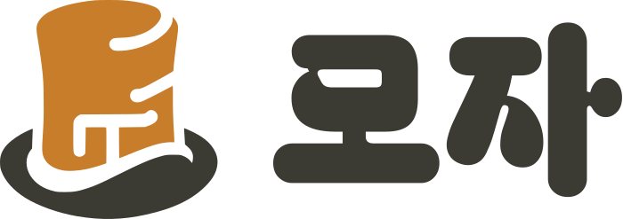 모자 로고 디자인