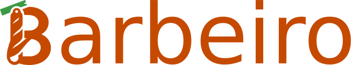 design de logotipo Barbeiro