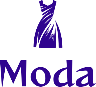 Moda logo design