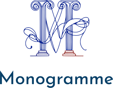 Monogramme logo design