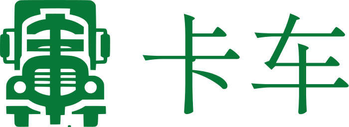 卡车 logo design