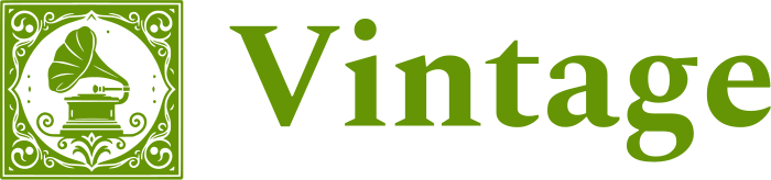 Vintage logo design