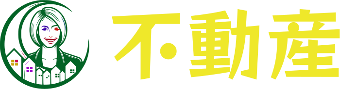 不動産 logo design