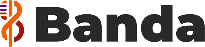 Banda logo design