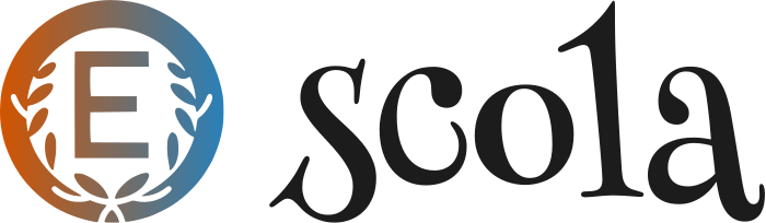 Escola logo design