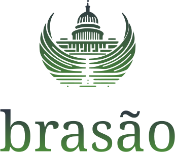 design de logotipo brasão