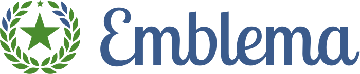 diseño de logotipo Emblema