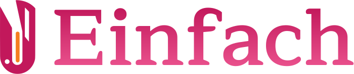 Einfach Logo-Design