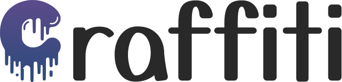 Graffiti logo design
