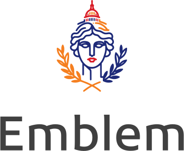 Emblem logo design