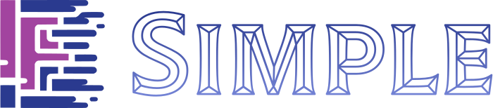création de logo Simple
