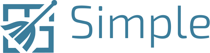 création de logo Simple