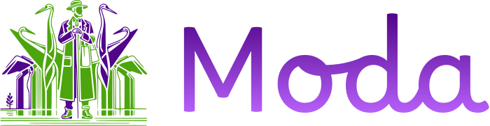 design del logo Moda