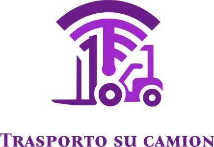 design del logo Trasporto su camion