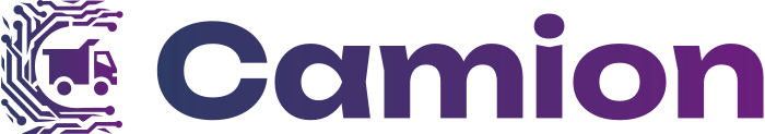 design del logo Camion