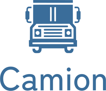 design del logo Camion