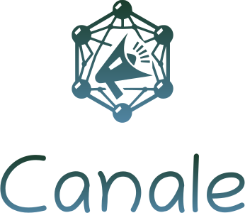 design del logo Canale