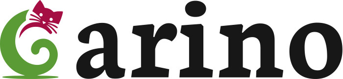 design del logo Carino