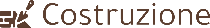 design del logo Costruzione