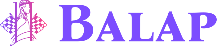 desain logo Balap