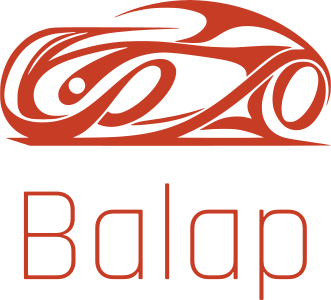 desain logo Balap