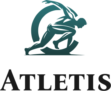 desain logo Atletis