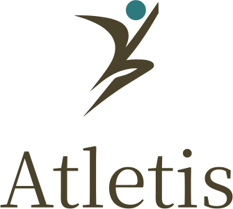 desain logo Atletis