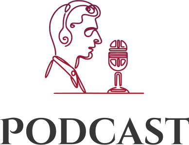 design del logo Podcast
