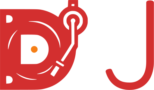 design del logo DJ