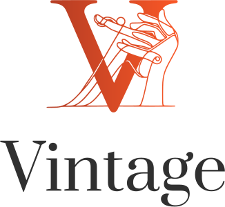 création de logo Vintage