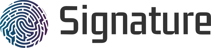 création de logo Signature