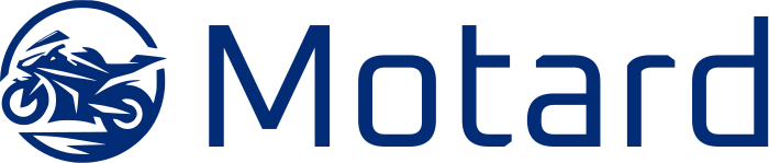 création de logo Motard