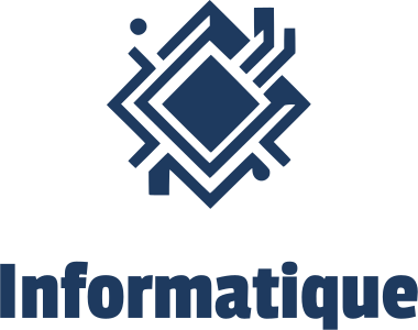 création de logo Informatique