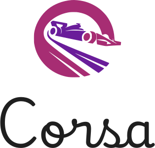 design del logo Corsa