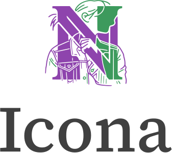 design del logo Icona