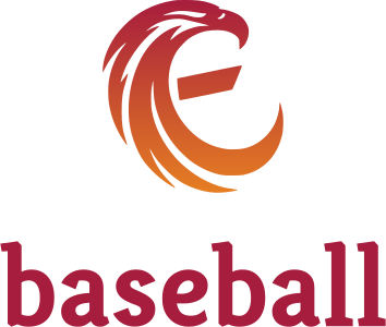 design del logo baseball