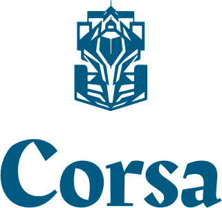 design del logo Corsa