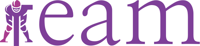 design del logo Team