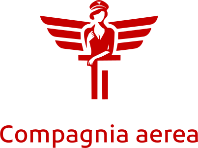 design del logo Compagnia aerea