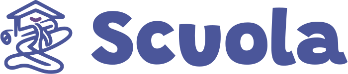design del logo Scuola