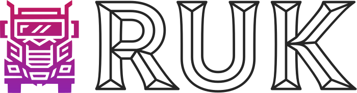 desain logo Truk