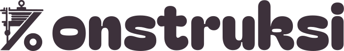 desain logo Konstruksi