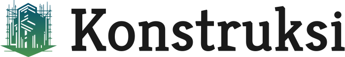 desain logo Konstruksi