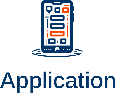 création de logo Application