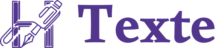 création de logo Texte