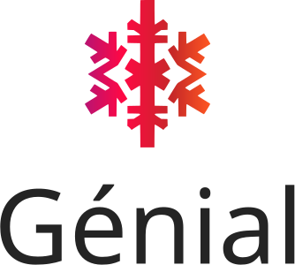 création de logo Génial