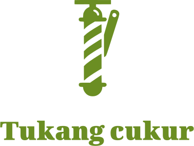 desain logo Tukang cukur
