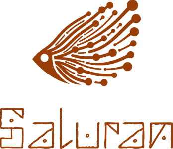 desain logo Saluran