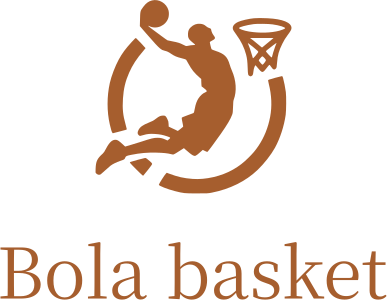 desain logo Bola basket