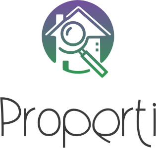 desain logo Properti